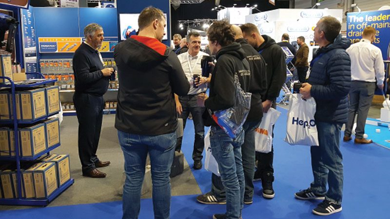 Rawlplug shines at Jewson Live 2017