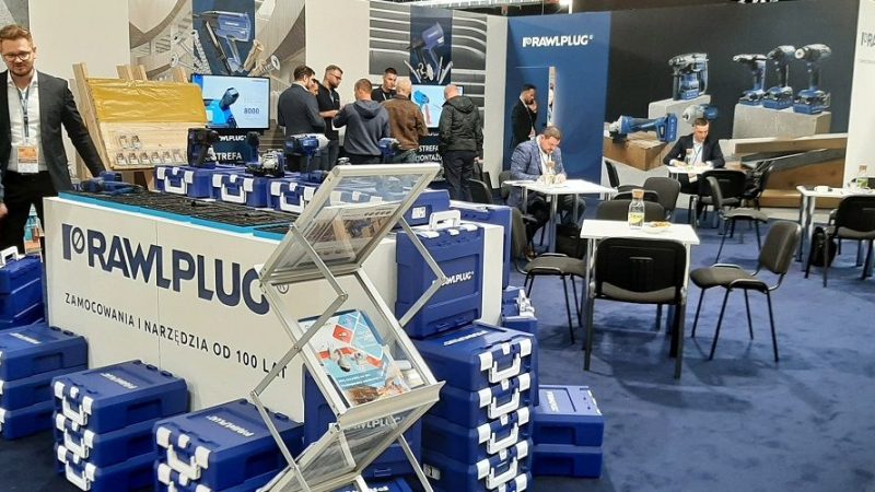 Rawlplug at the Warsaw Tools & Hardware Show