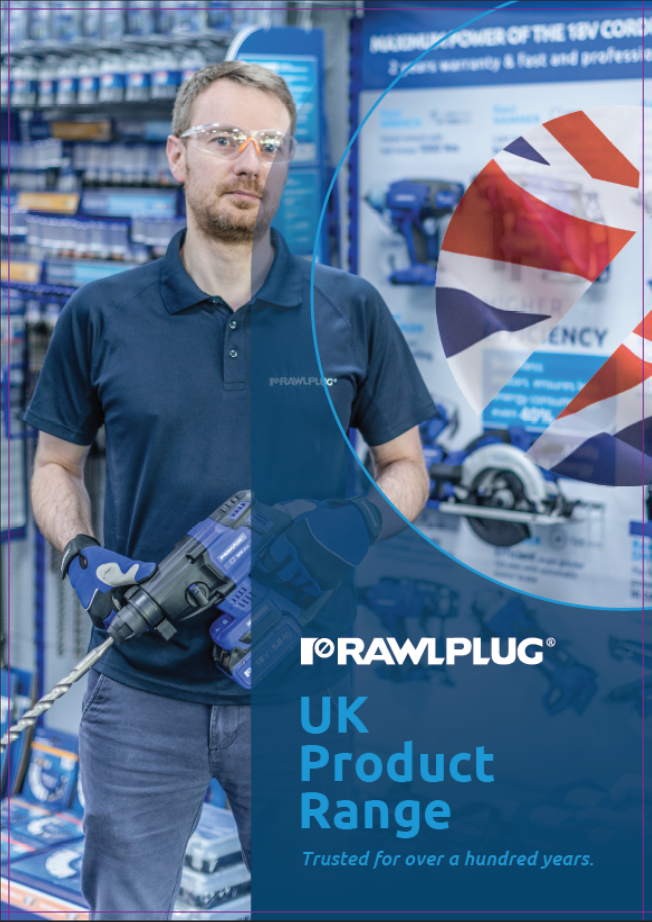 Rawlplug UK Product Catalogue short 2023 – Edition 2