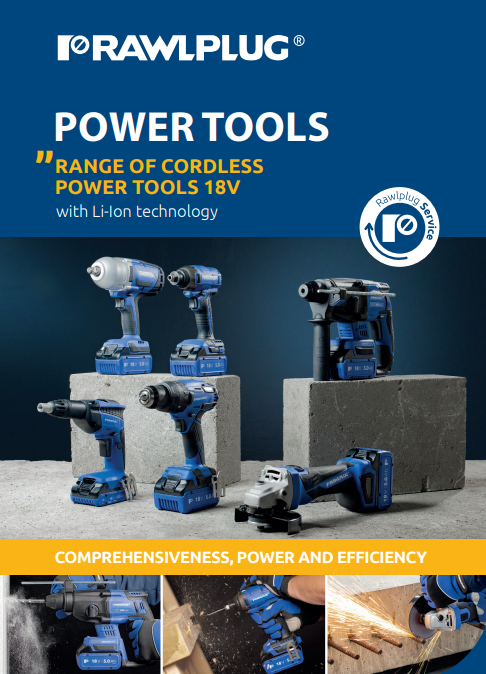 New Power Tools leaflet