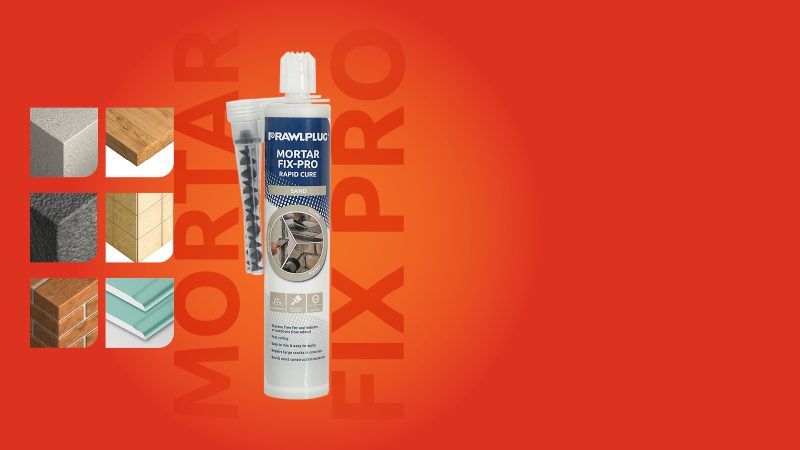 MortarFix PRO: A Game-Changer in Rapid Repair Solutions.