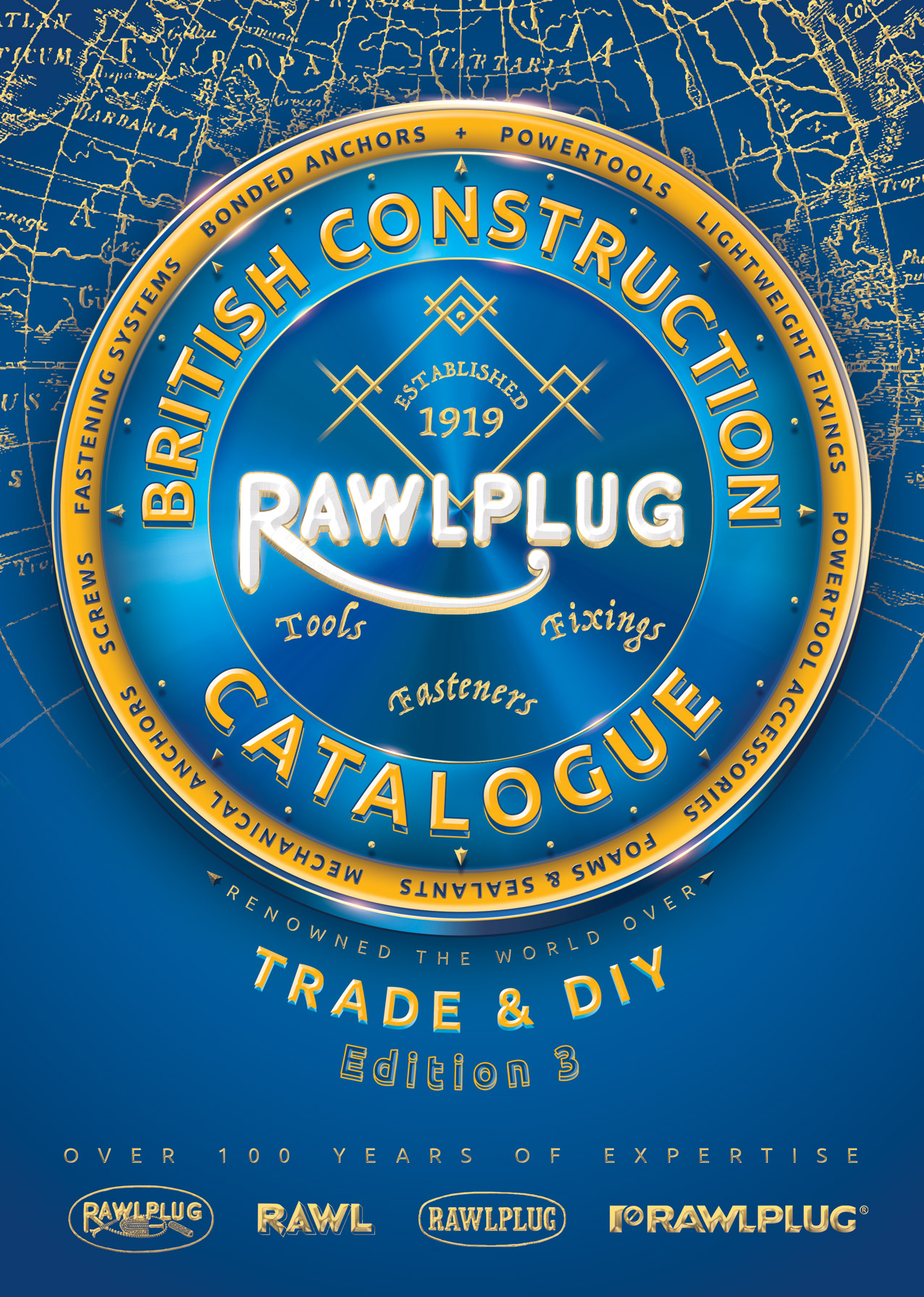 Rawlplug Trade & DIY Catalogue Edition 3