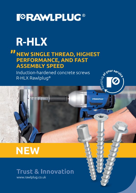 Rawlplug Leaflet R-HLX 